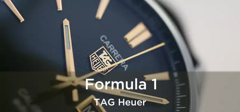  Formula 1 TAG Heuer