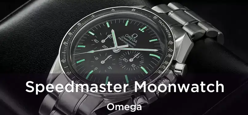  Speedmaster Moonwatch Omega